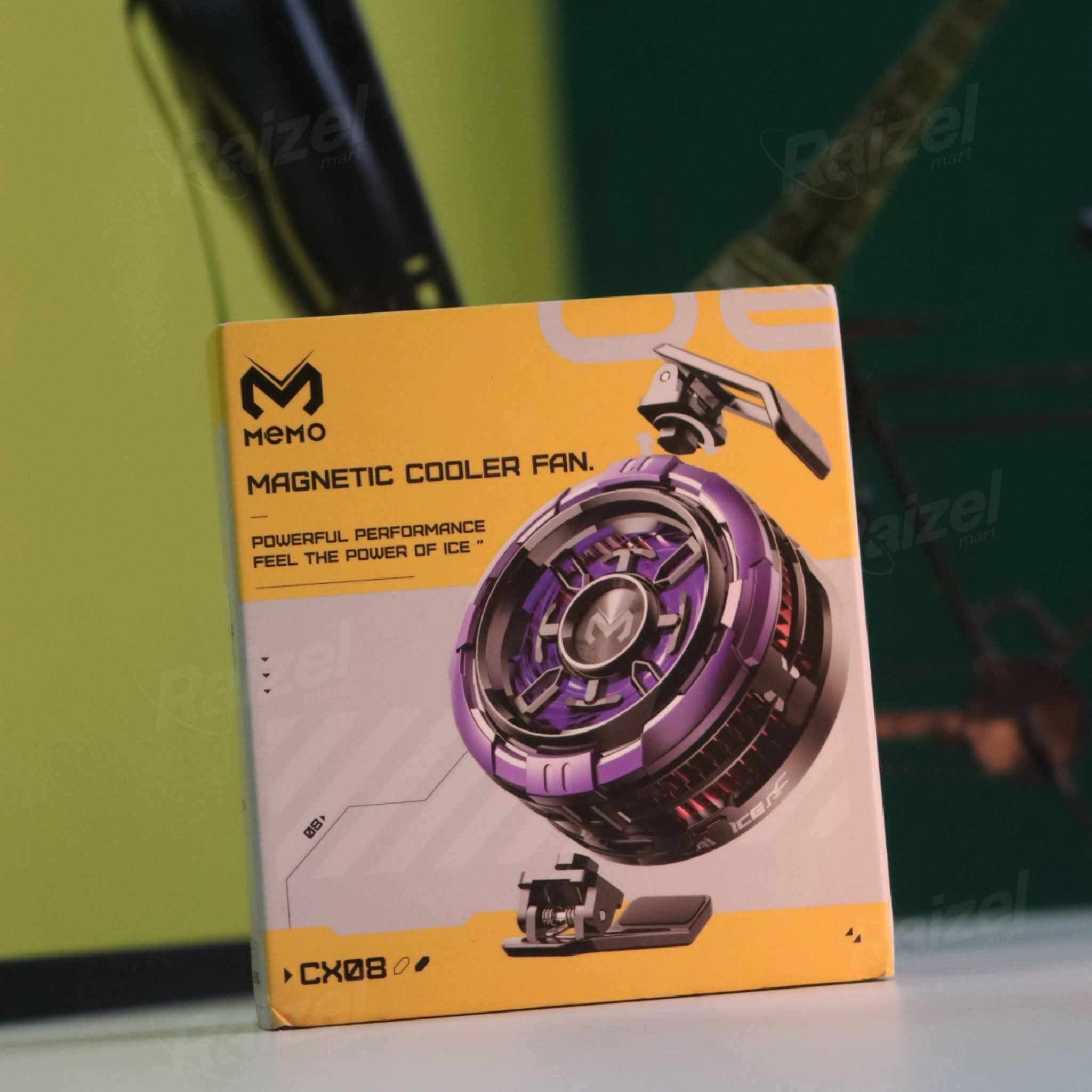 MEMO CX08 Pro Magnetic Mobile Cooler Fan.