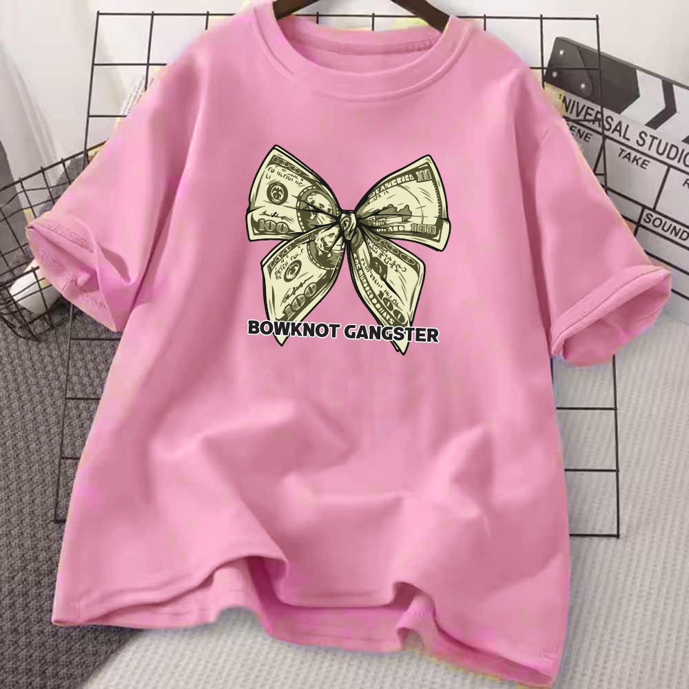 Drop Shoulder Ladies T-shirt