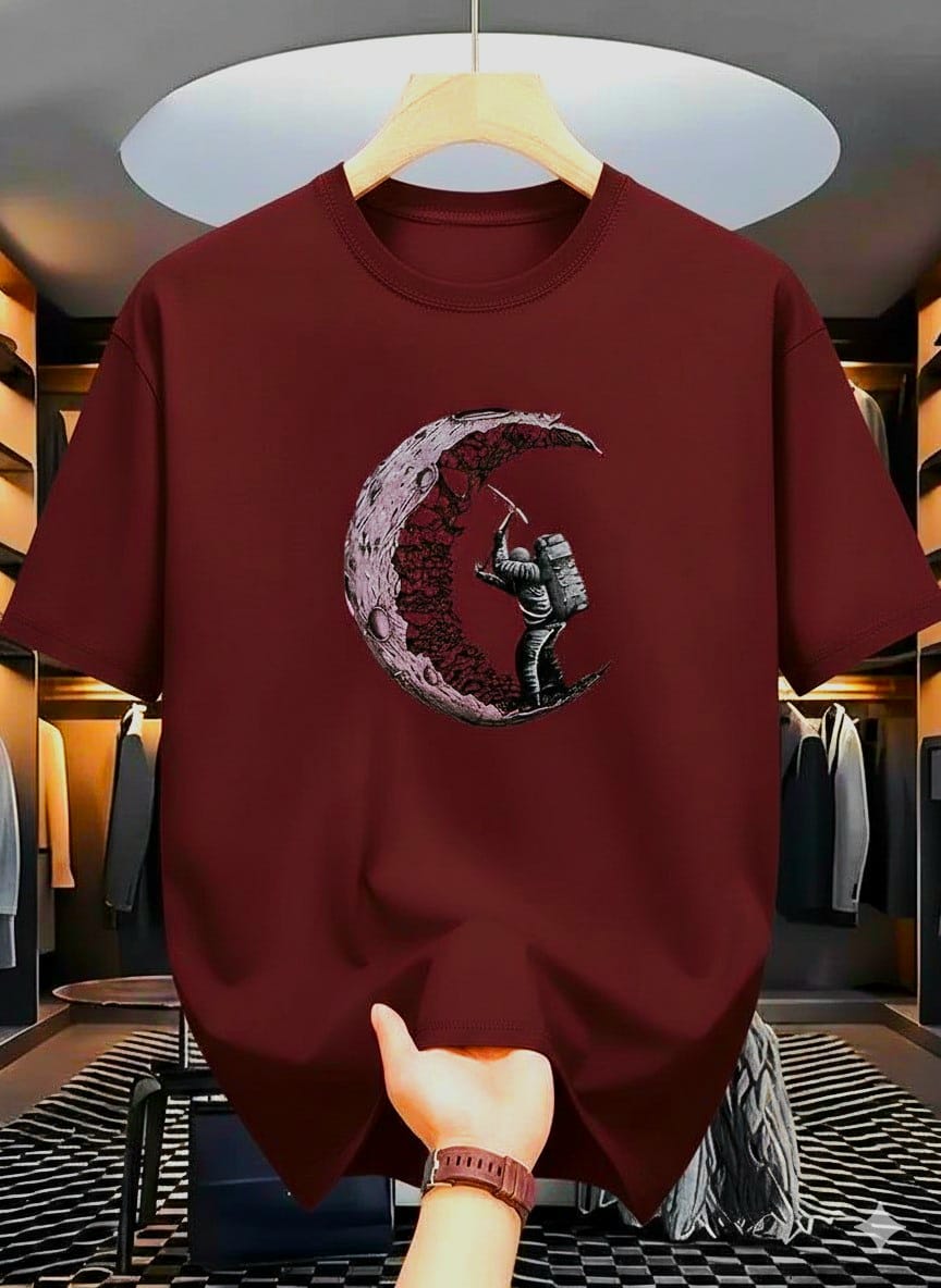 Premium Cotton Oversized T-Shirt