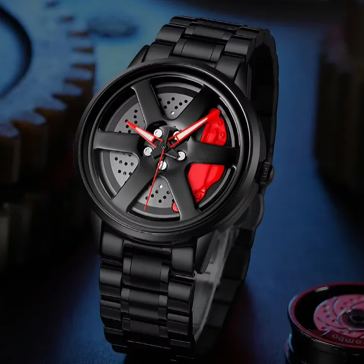 Men's Car Wheel Watch
