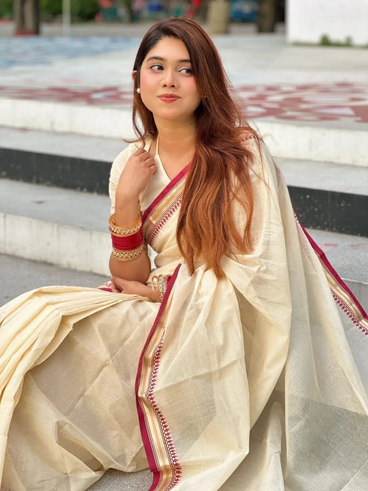 টাঙ্গাইল সুতি শাড়ি – প্রিমিয়াম স্টাইলিশ কালেকশন